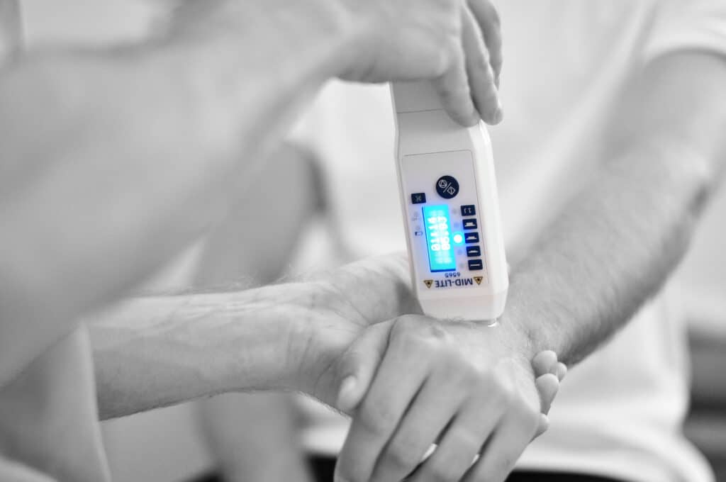 MIT-LITE behandling irradia medicinskt laser