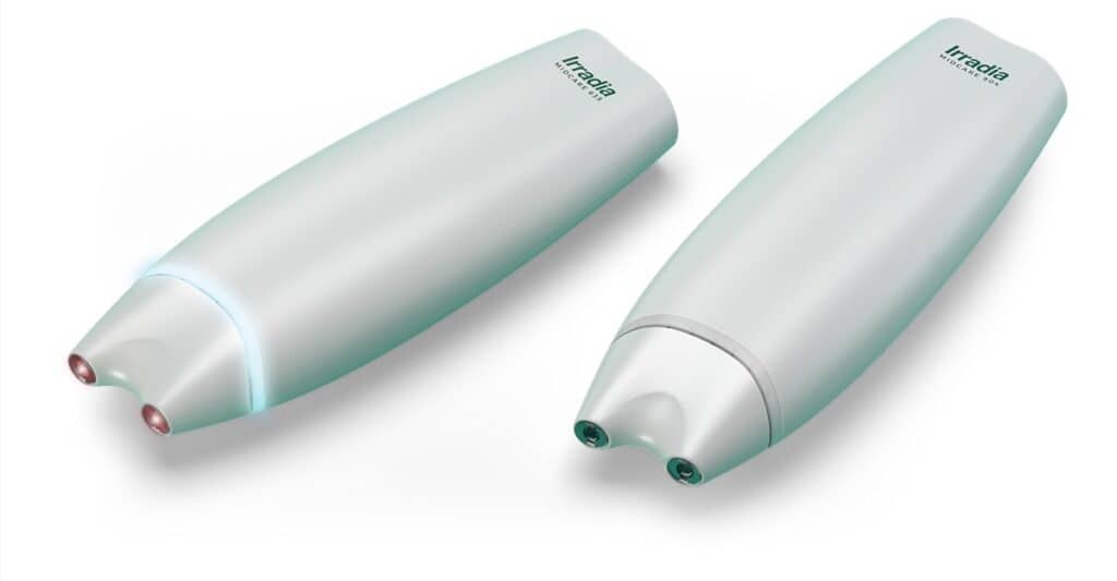 MIDCARE medicinskt laser från Irradia
