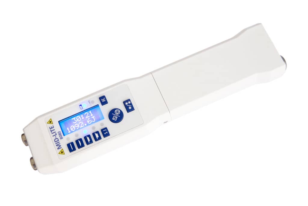 MID-LITE irradia medicinskt laser